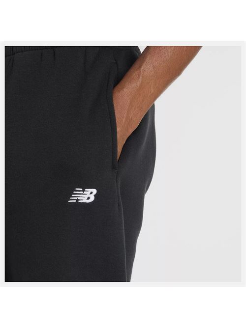 sport essentials fleece jogger - bl NEW BALANCE | MP41503BKBLACK